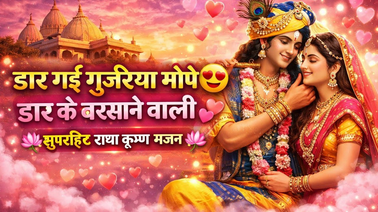 डार गई गुजरिया मोपे डार के बरसाने वाली | Radha Krishna Bhajan | Latest Shyam Bhajan 2026