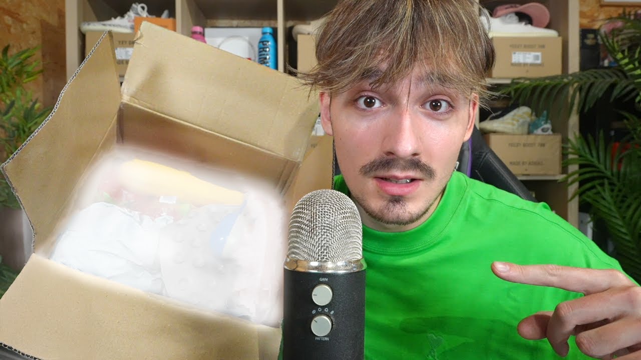 ASMR LIVE НОВЫЕ ТРИГГЕРЫ