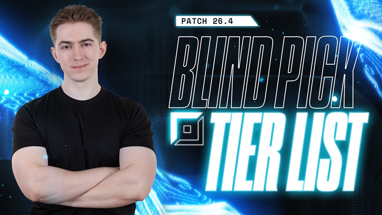 SEASON 16 BLIND PICK TIER LIST