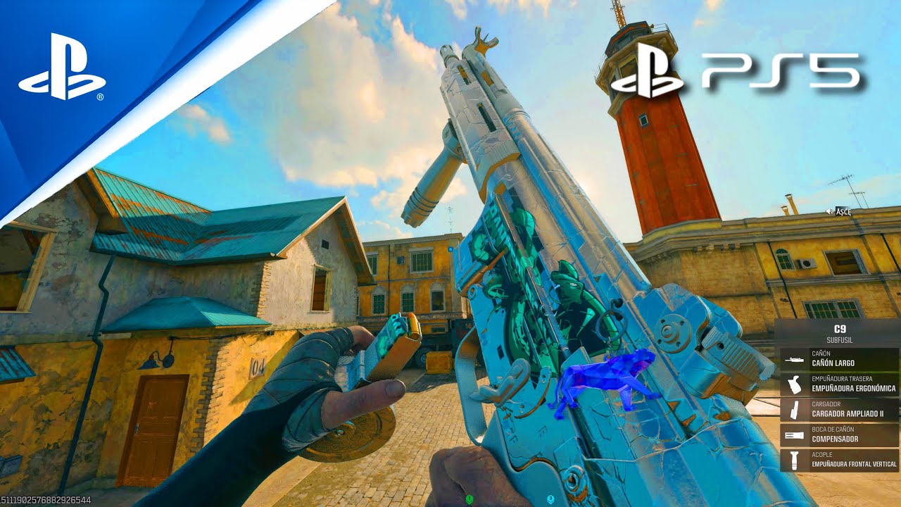 PS5 Slim Warzone Gameplay + 1440p 120hz