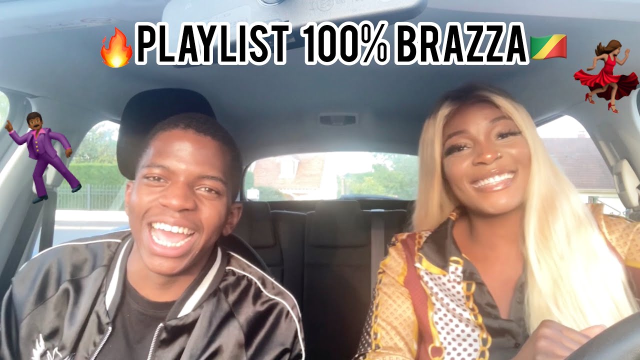 🇨🇬NOTRE PLAYLIST EN VOITURE 100% BRAZZA COUPÉ DÉCALÉ CONGOLAIS!🇨🇬