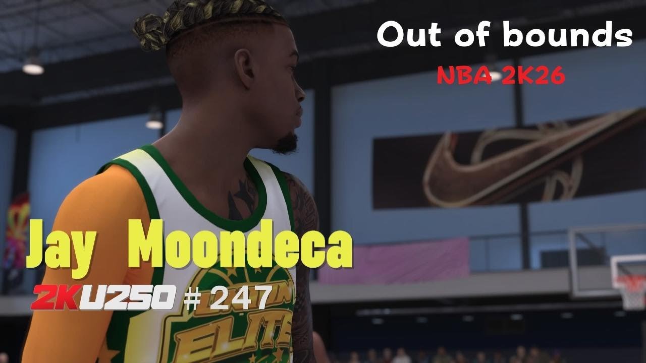 NBA 2K26 Out of bounds 🏀