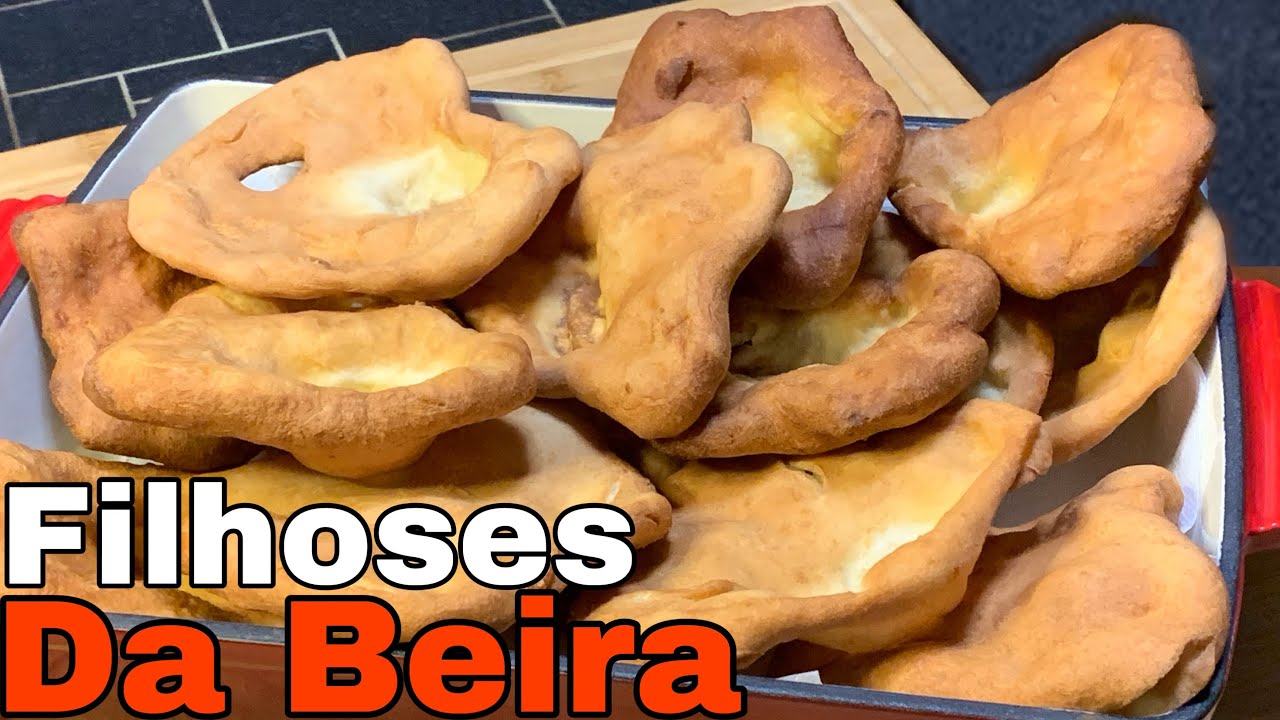 Receita Fácil, Portuguesa -  Filhoses da Beira, que todo mundo ama!