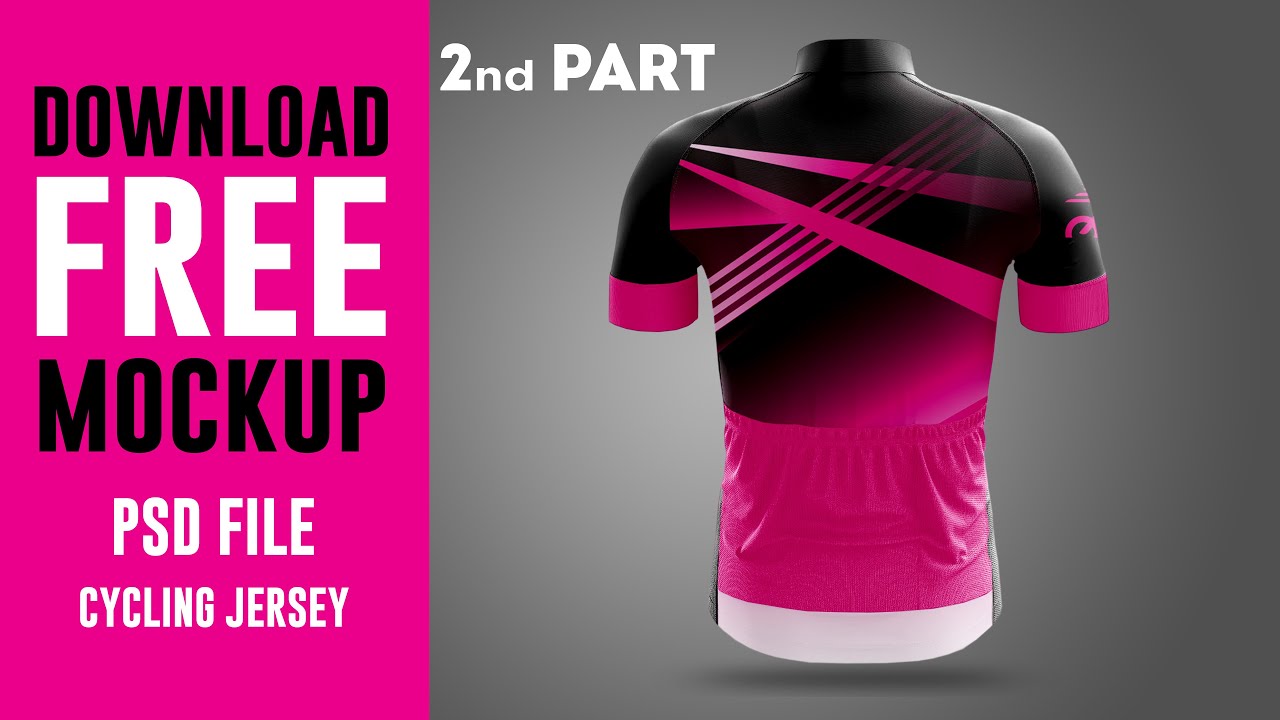 cycling jersey mockup free download | CYCLING kit mockup