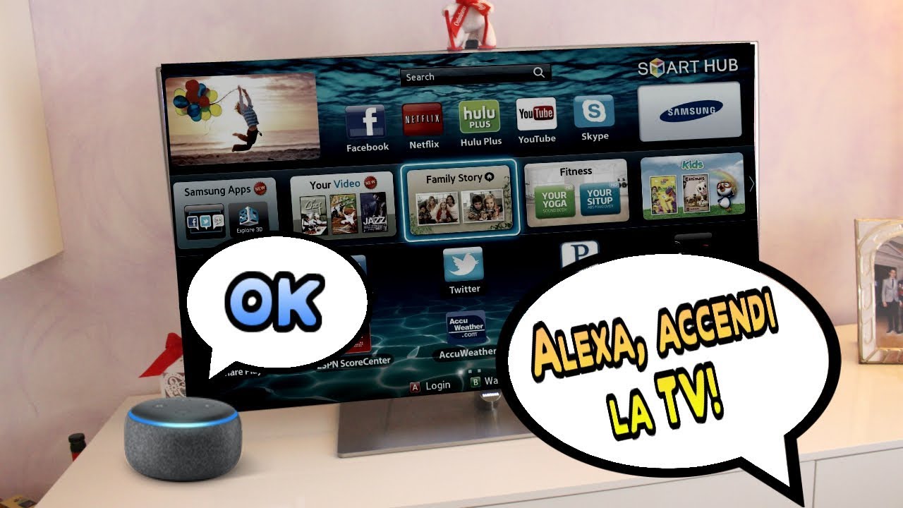 Come comandare qualsiasi TV con Alexa!