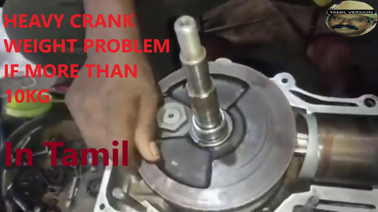 [TAMIL VER.]Royal Enfield Bullet Over weight Crank problem and technical information #bulletmechanic