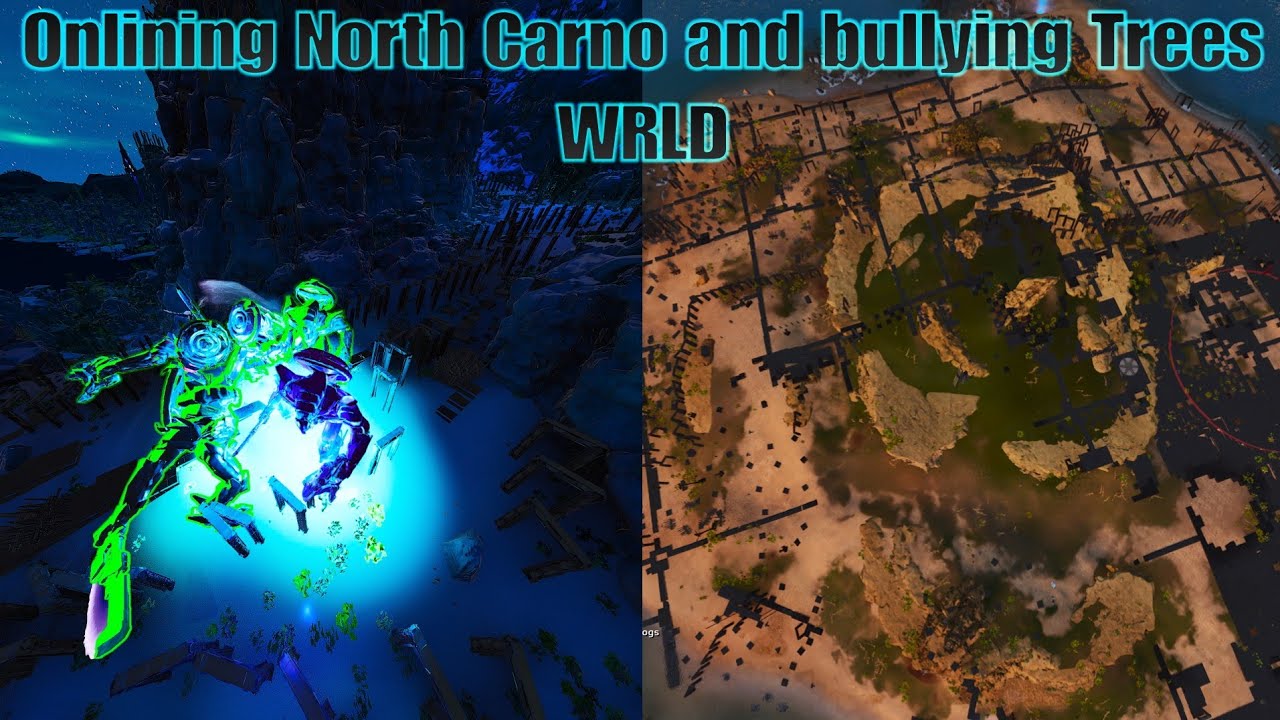 Onlining Carno North n bullying trees on Console Small Tribes |WRLD|#vikings |#knights |#lords 