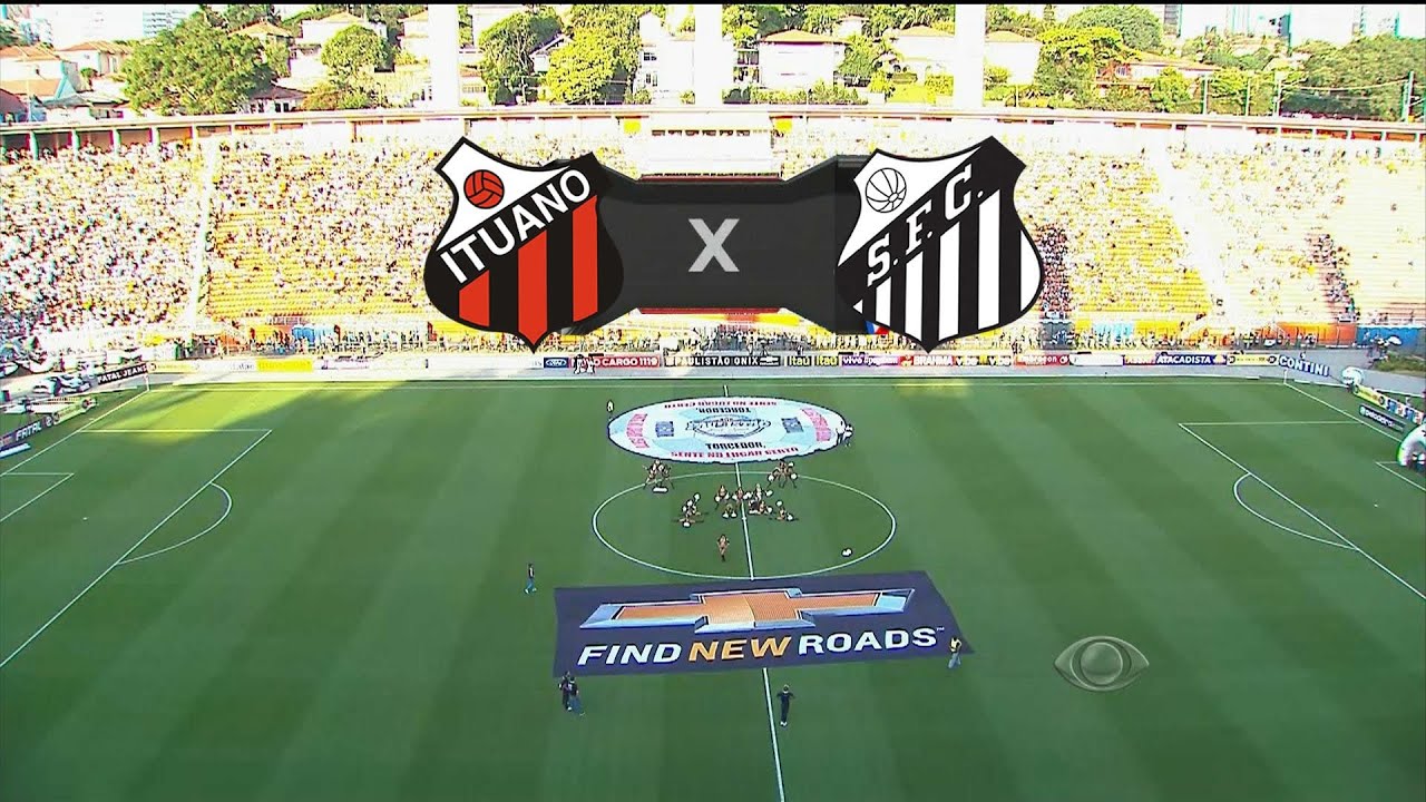 Melhores Momentos - Ituano 1 x 0 Santos - Paulistão 2014 - 06/04/2014