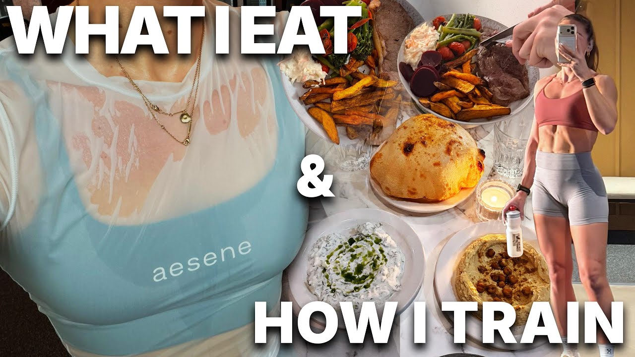 WHAT I EAT & HOW I TRAIN (huge injury update!)