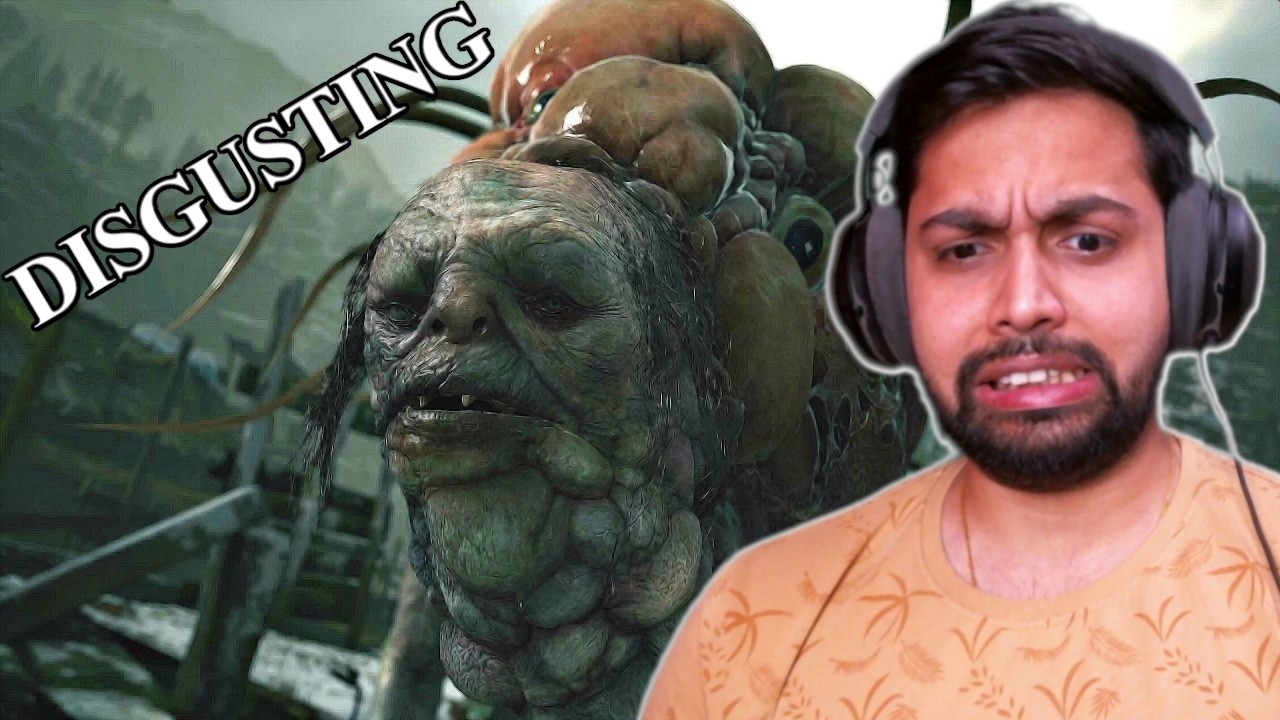 The Most Ugly Looking Boss So Far🤮-Resident Evil Village(Hindi)
