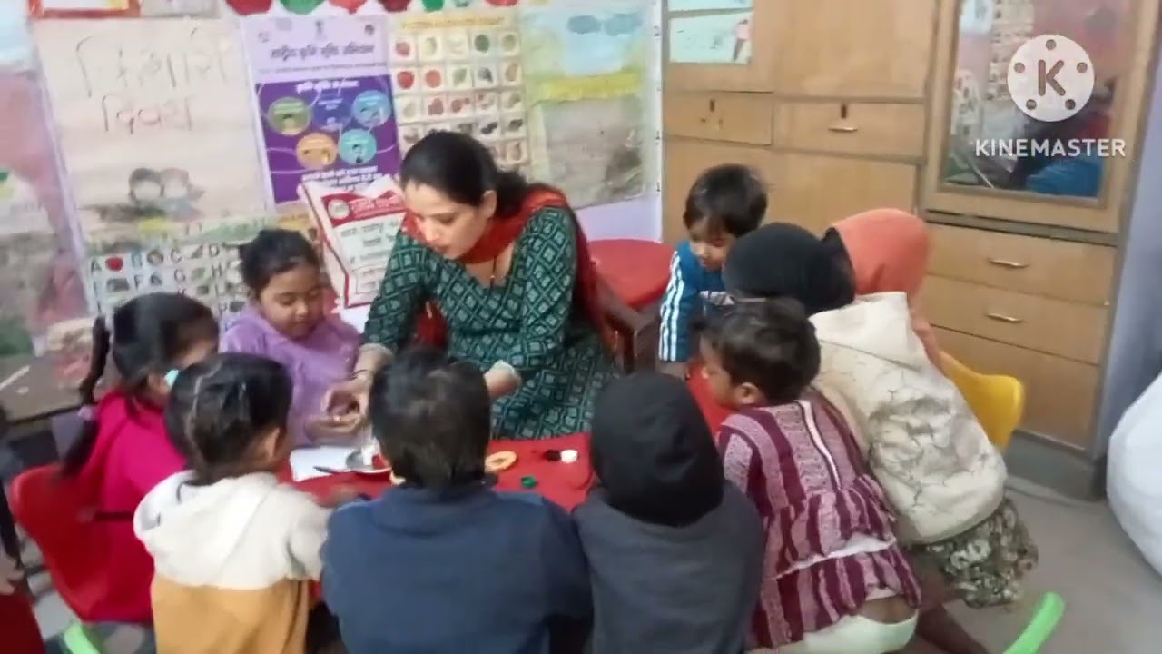 IGNOU DECE--4 project phase-2 day-10 activity -10(Block panting)