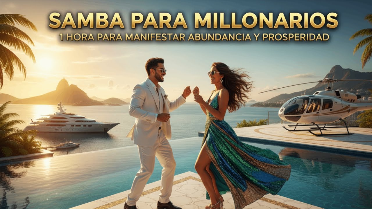 SAMBA para Atraer DINERO | 1 HORA de Música para Manifestar RIQUEZA y ÉXITO