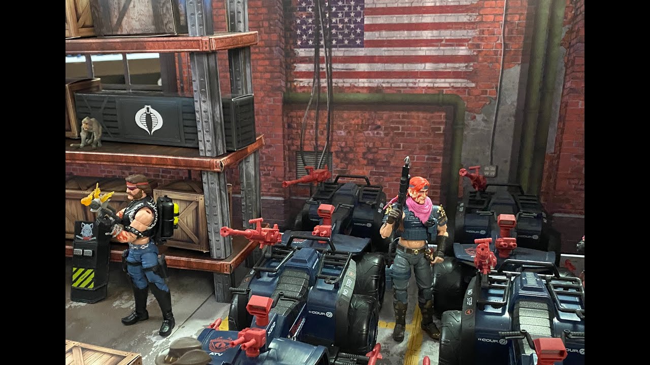GI JOE CLASSIFIED ROOM 