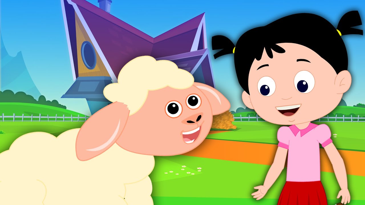 Mary Had A Little Lamb Nursery Rhymes And Kids Songs