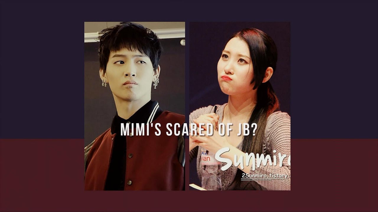 [Engsub] Sunmi's scared of JB (GOT7)