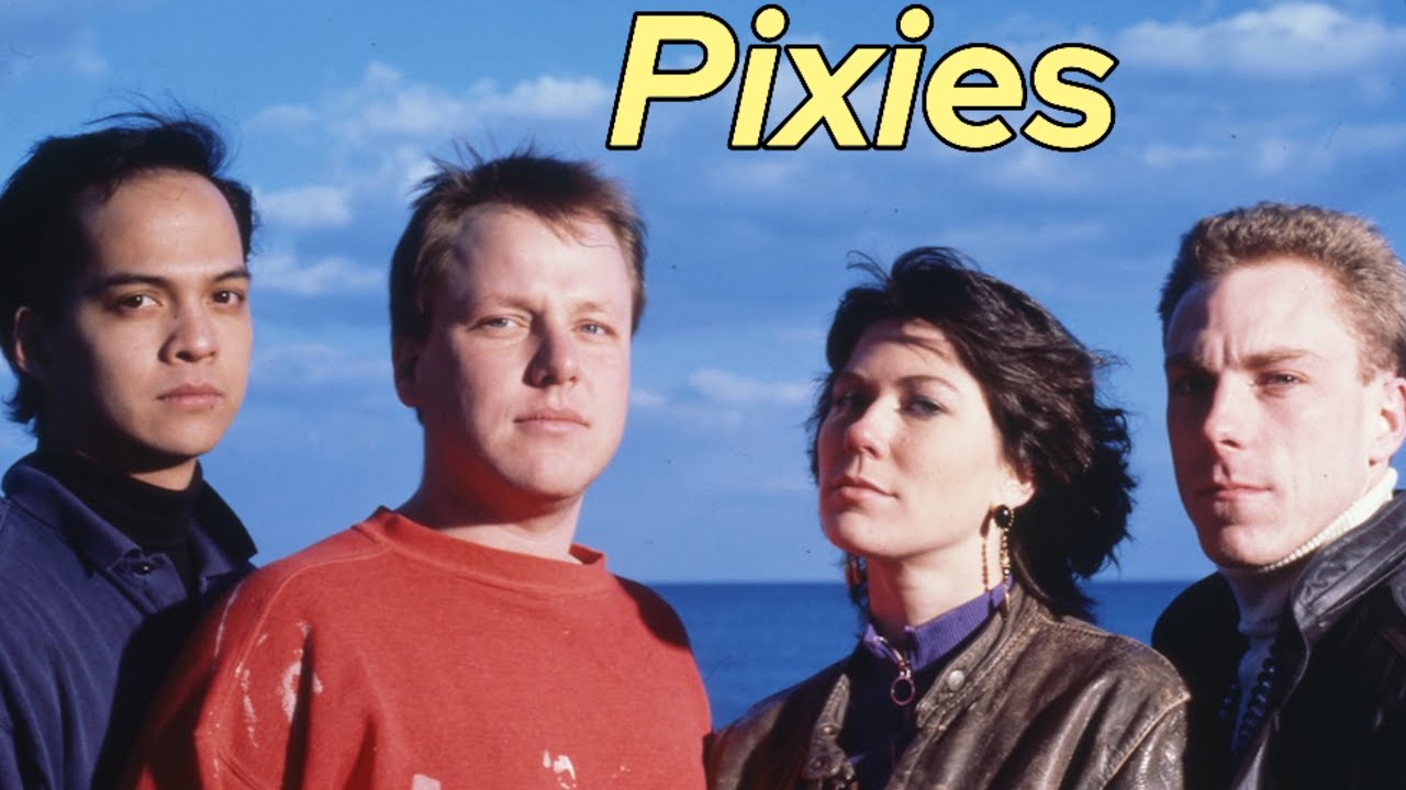 Pixies — недооценённая группа, навсегда изменившая музыку
