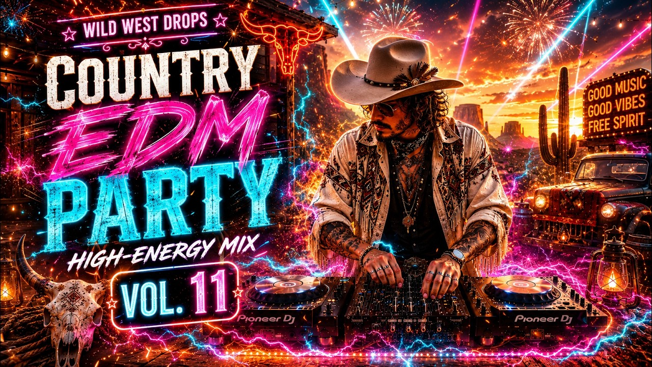 This Wild West EDM Mix Goes ABSOLUTELY CRAZY After Dark 🤠⚡ | VOL. 11