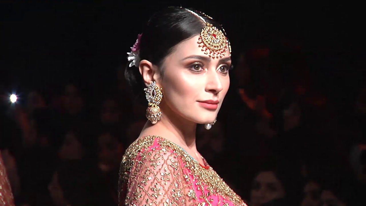 PFDC L’Oréal Paris Bridal Week 2018 | Nomi Ansari collection