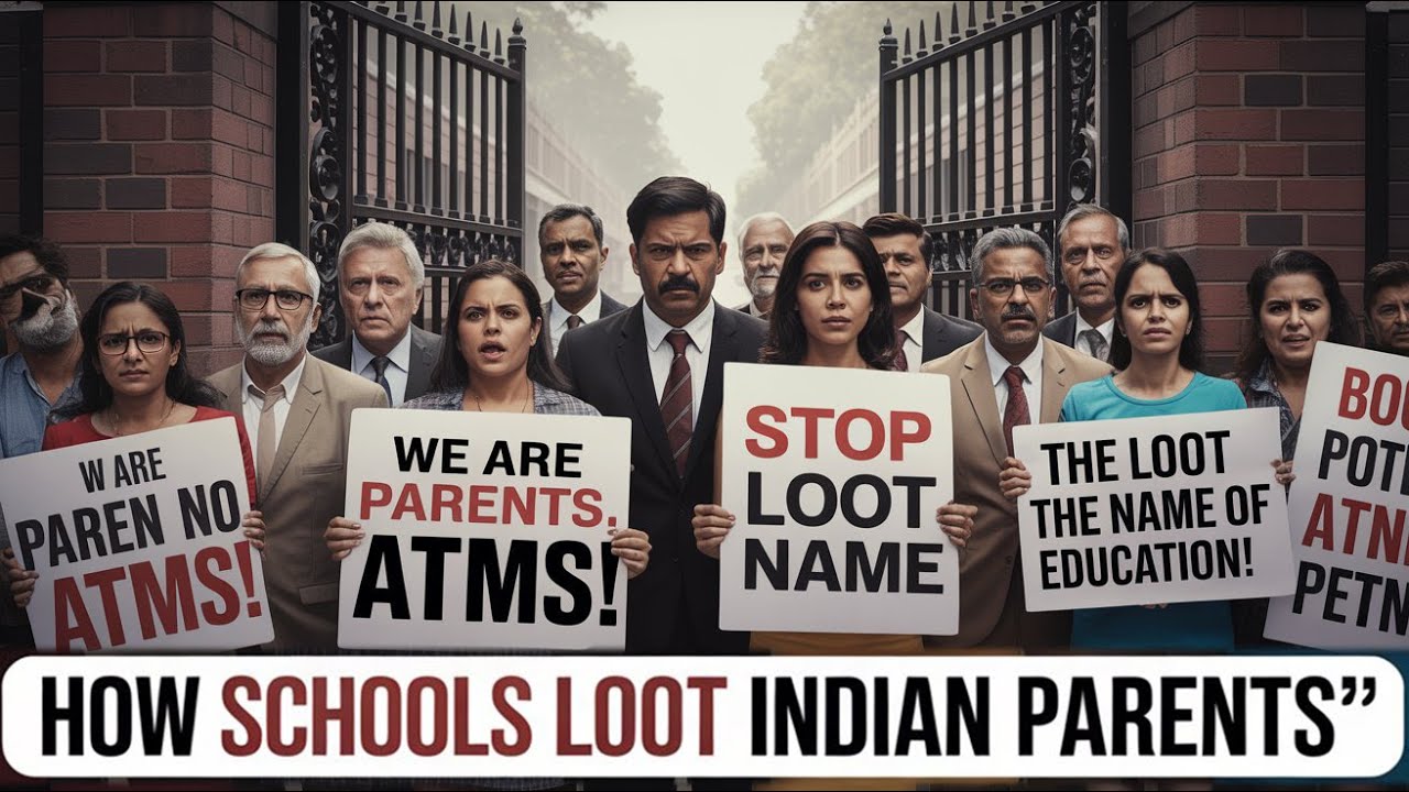 How Schools Loot Indian Parents? | school fee hike | Private School Mafia