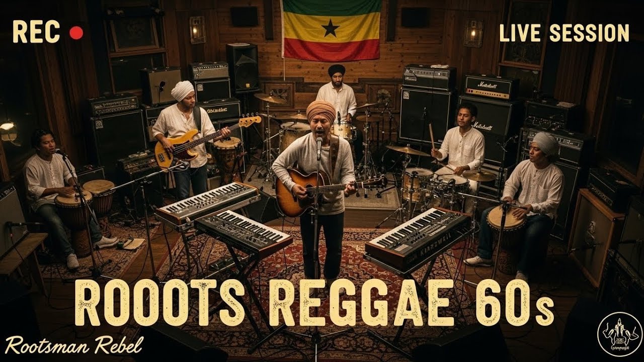 Roots Reggae Live Experience | Mindful Jamaican Sound