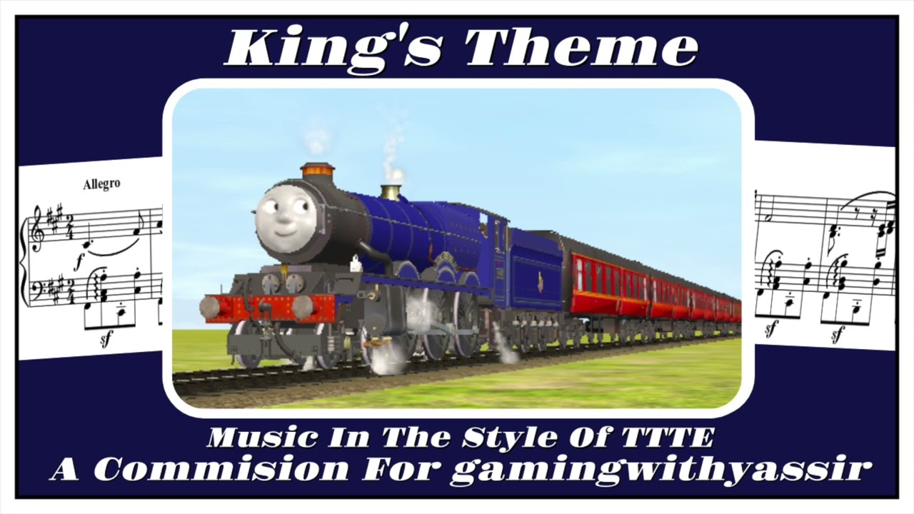 King's Theme - (A Commision For @gamingwithyassir6482)