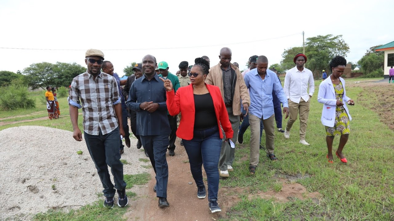 UZINDUZI HUDUMA ZA AFYA KADASHI