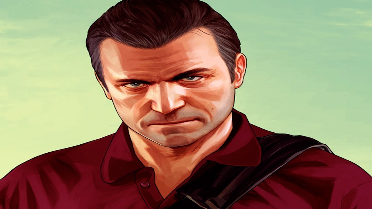 GTA V Michael De Santa Sings Out Of Touch (RVC)