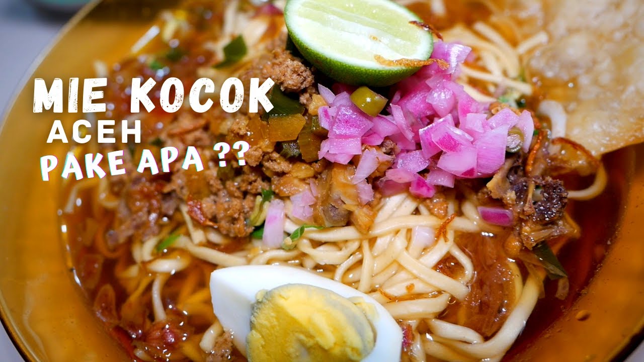 Resep Mie Kocok Ayam Khas Aceh Lintas Barat