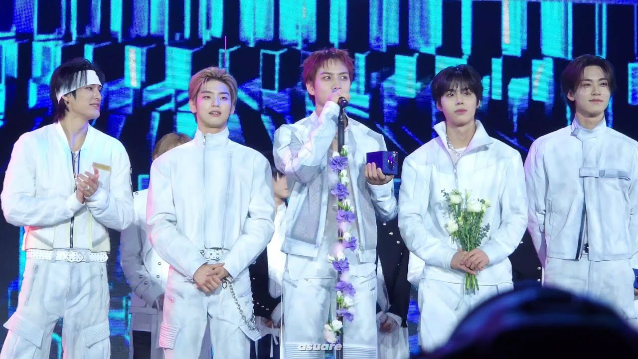 260211 D Awards 디어워즈 82MAJOR /수상 소감/ Trophy 김도균 직캠
