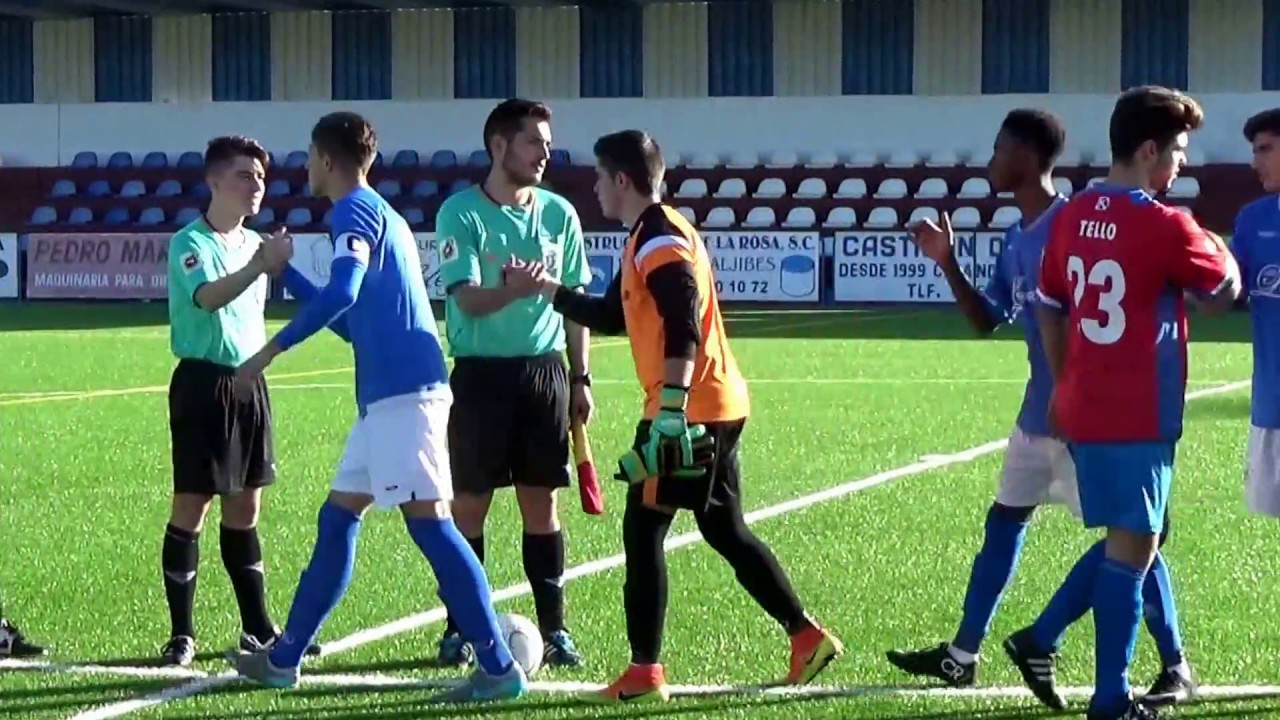 CD Alhaurino 6 - 3 Roma Luz CF (Segunda Andaluza Juvenil - Temporada 2016/17)
