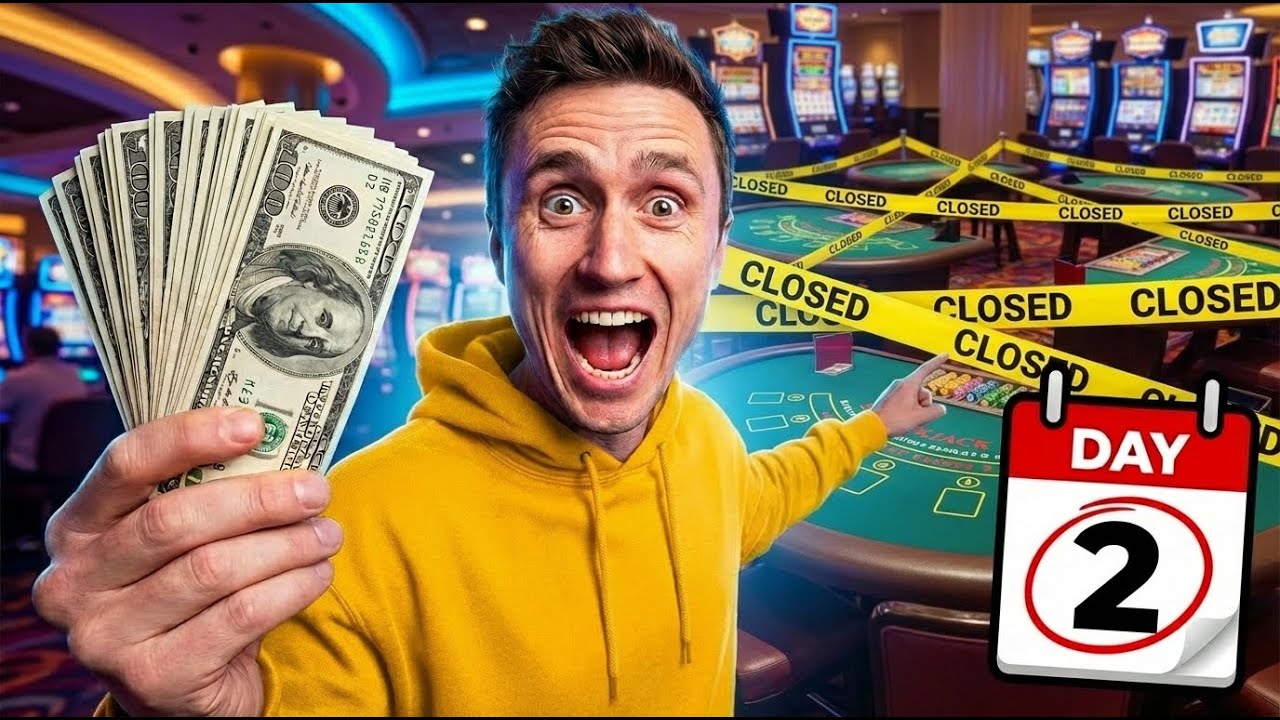 I Gambled $1000 at a Casino with BROKEN Tables