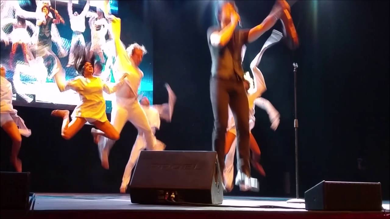 Alexander Rybak (Teatro Coliseo Argentina 2016)