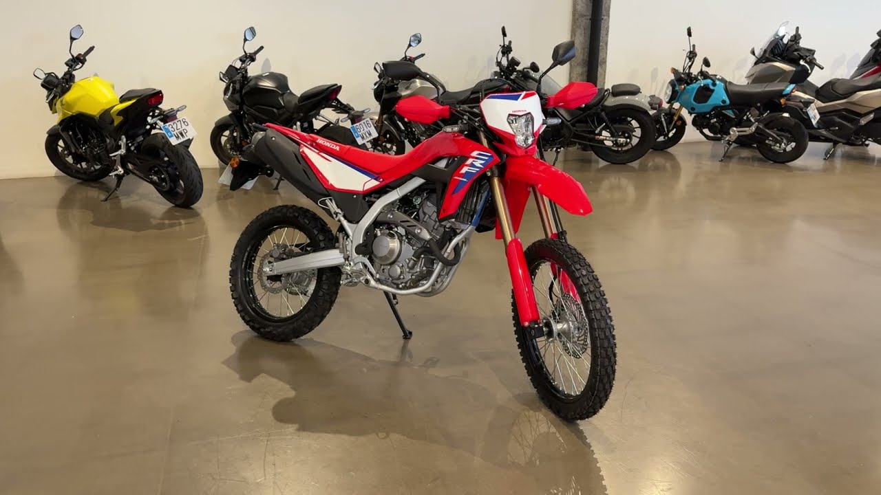 2025 Honda CRF300L | Dual Sport Riding in the Canary Islands