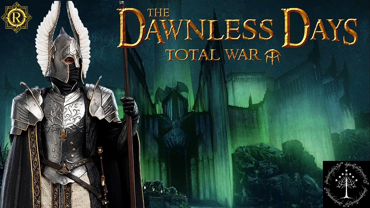 SIEGE OF MINAS MORGUL! - Dawnless Days Total War - Gondor Campaign (Episode 3)