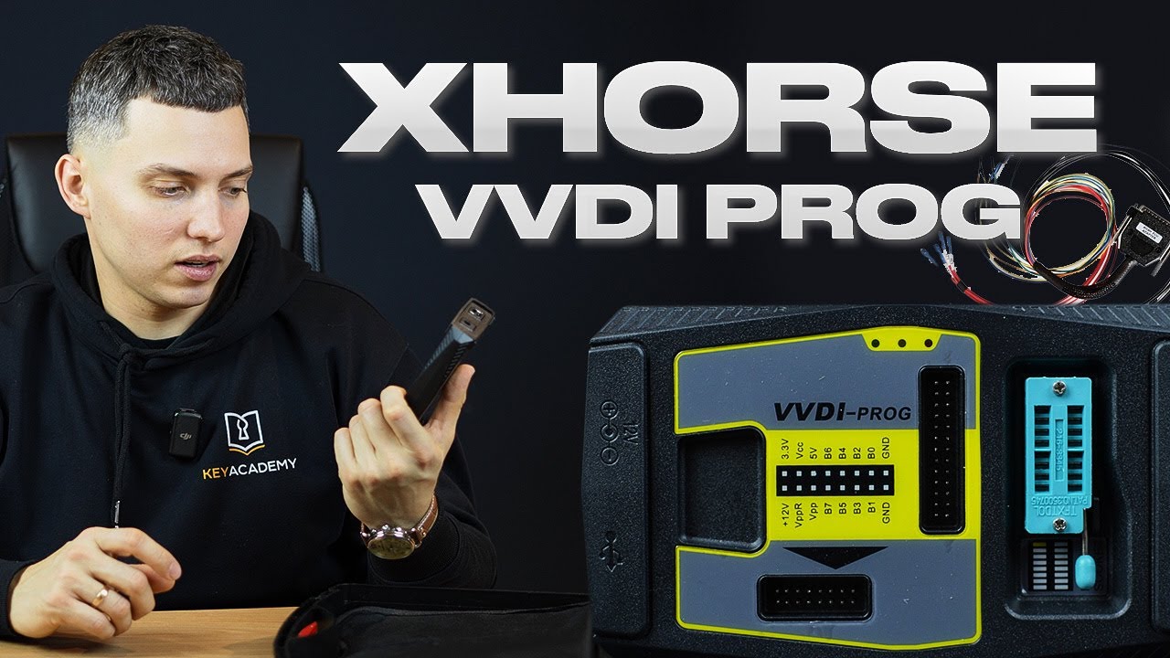 Xhorse VVDI PROG | Актуальный ВСЕГДА
