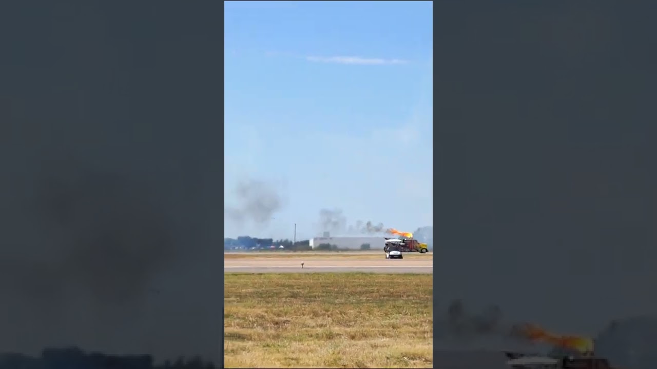 Very saddened to hear about the Shockwave jet truck accident and the passing of Chris Darnell