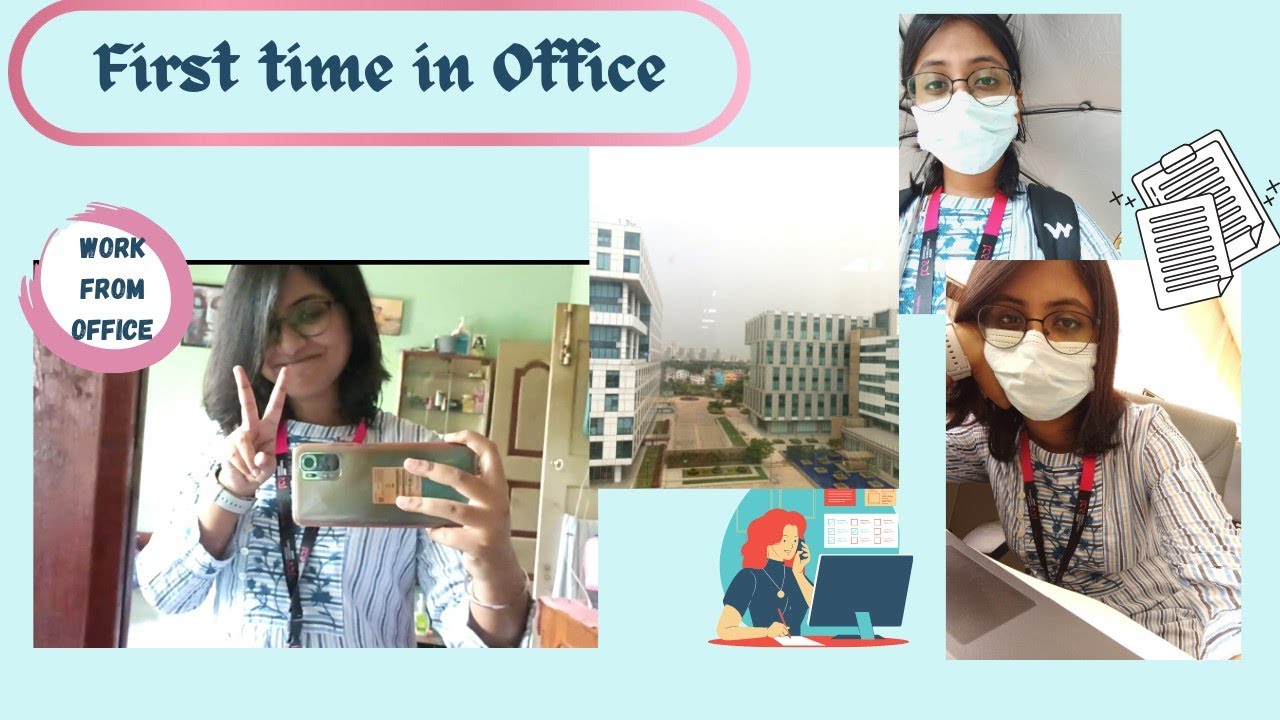 Going to Work from Office| TCS Kolkata|| How was the experience?🥵😩🤯😄