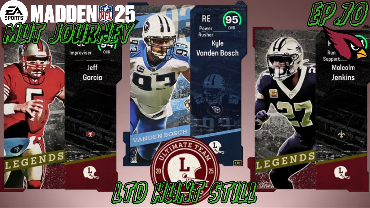 LTD Hunt Still - Madden 25: MUT Journey - Ep.70
