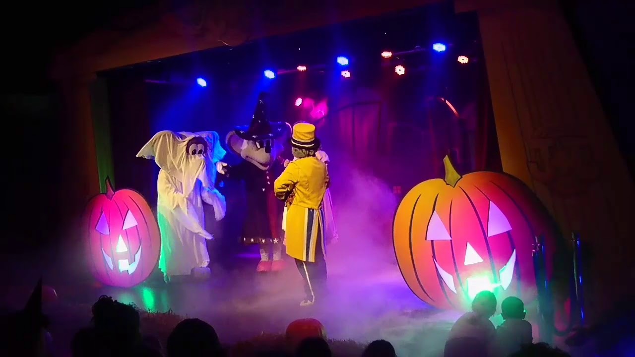 Julianatoren Halloween Show 2017