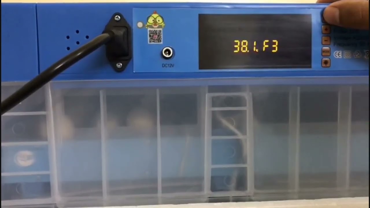 تركيب وضبط الفقاسة الصينية (كينج فيشر) Installation and control of Chinese hatchery
