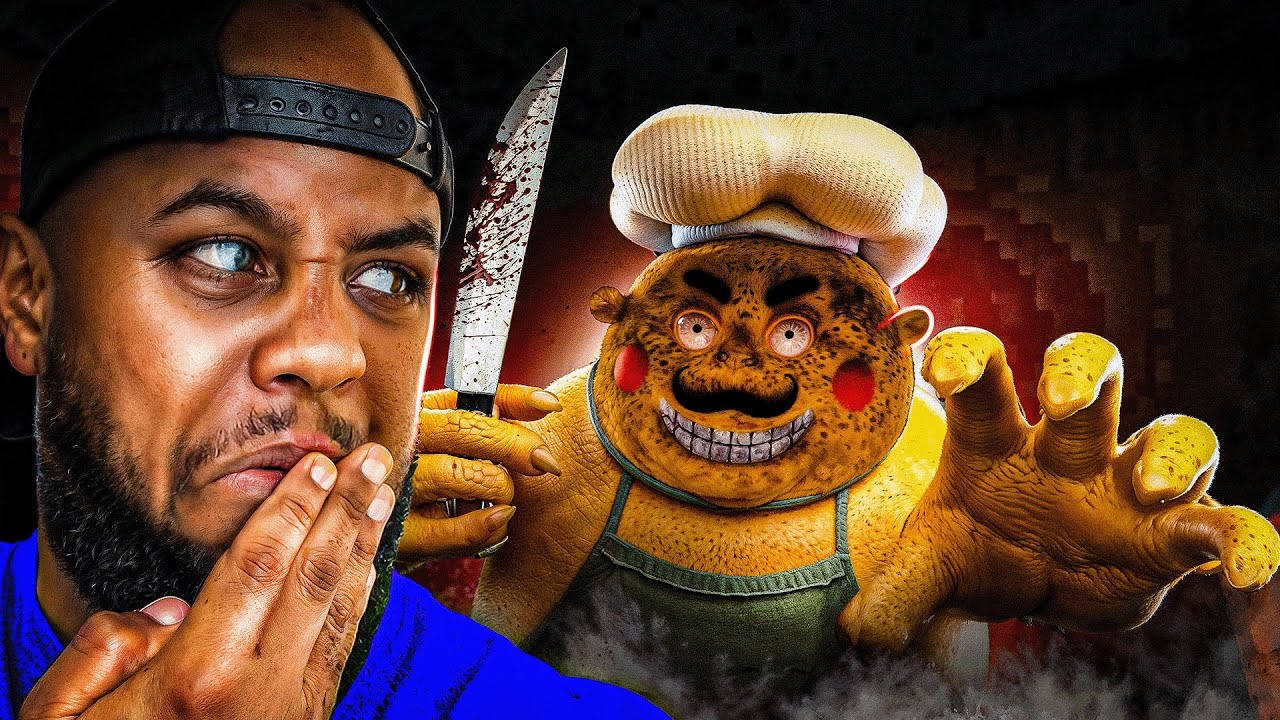 This Insane Roblox Chef Wants ME DEAD… Can I Escape?! | Roblox Horror