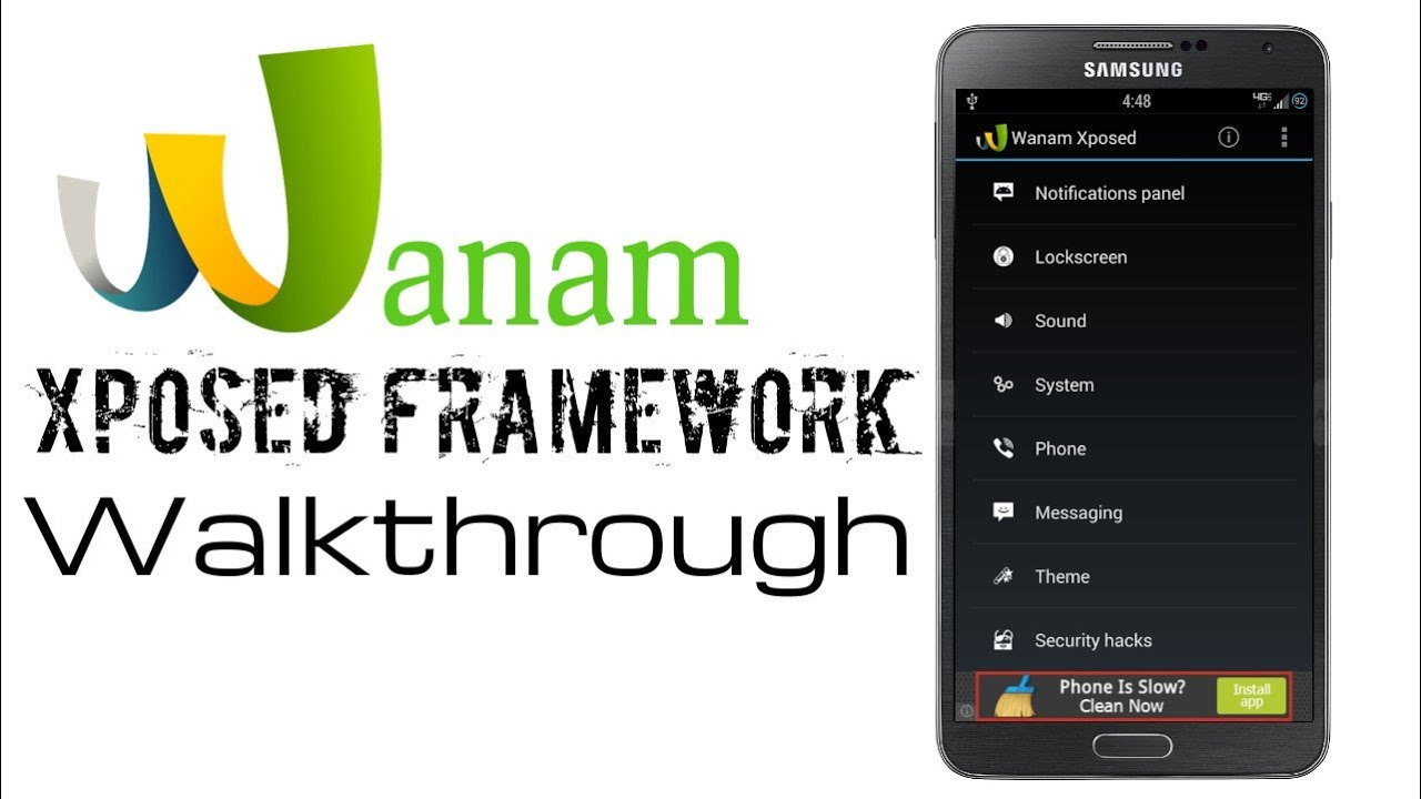 Xposed Framework Series: Wanam Xposed Module Walkthrough