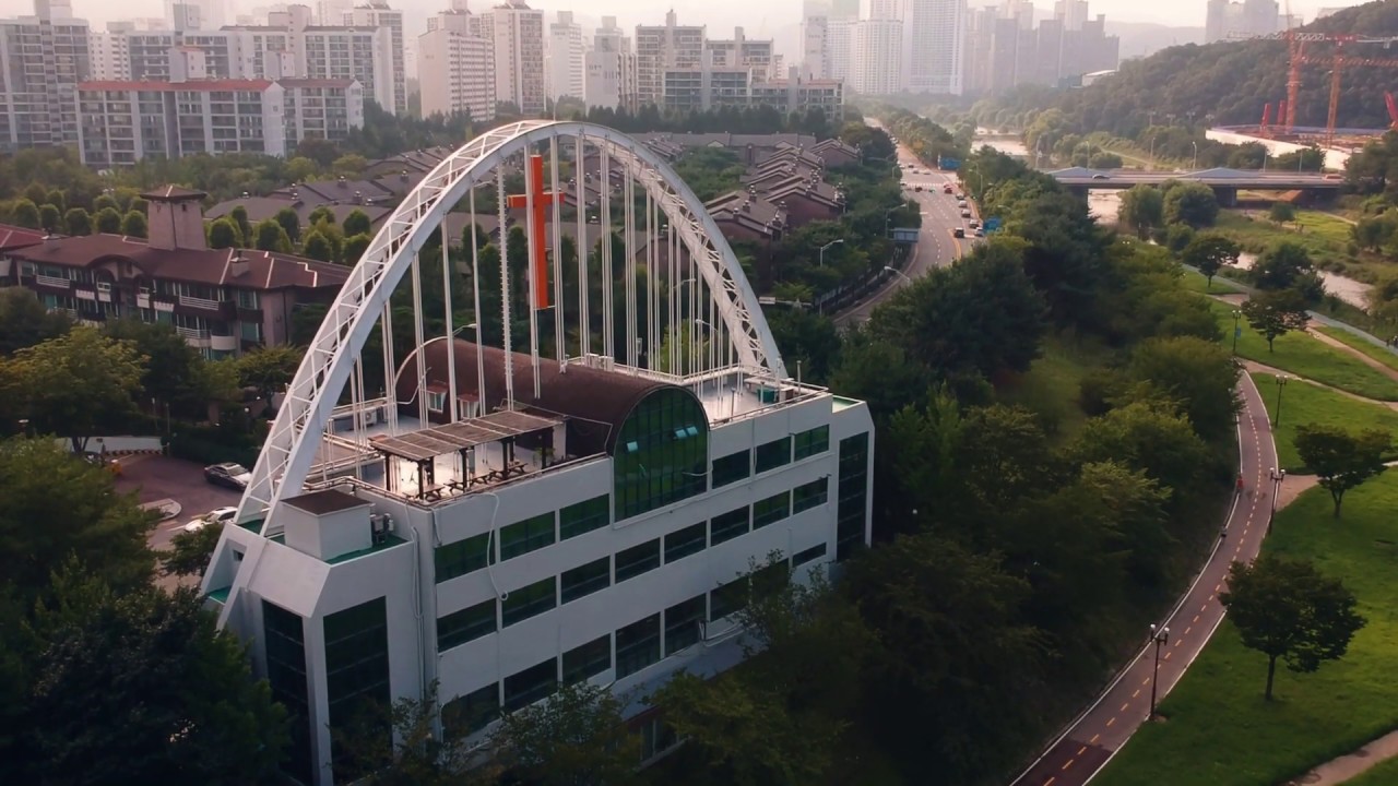 The Tancheon in Bundang