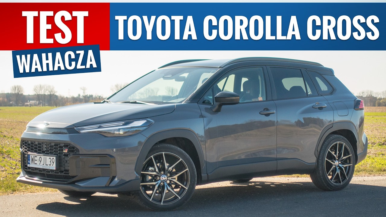 Toyota Corolla Cross 2026 - TEST PL (2.0 Hybrid 180 KM) Głos rozsądku po liftingu