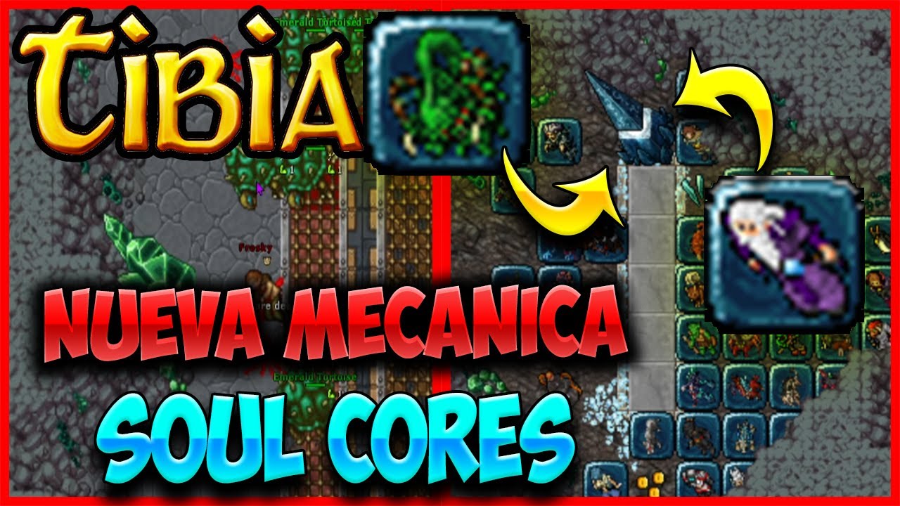 AUMENTA TU EXPERIENCIA ,CON  SOUL CORES , Soulpit - TIBIA