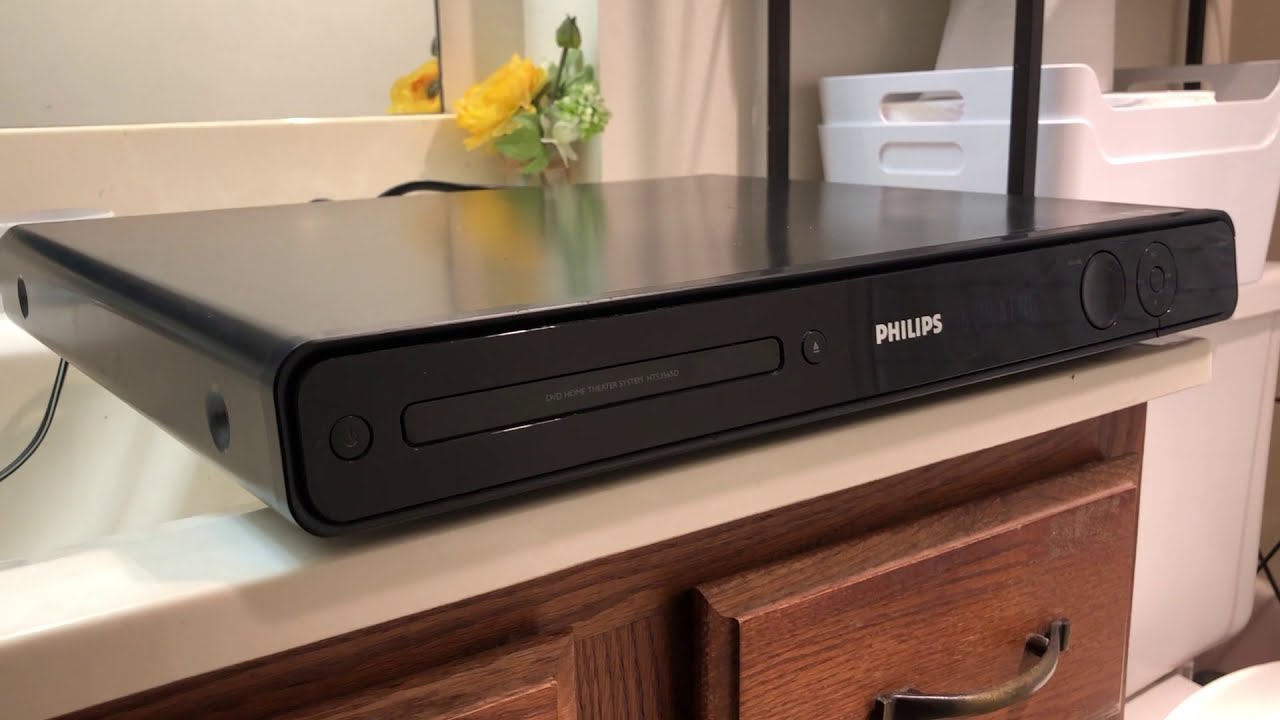 Philips HTS3565D 5.1 Channel Home Theater System