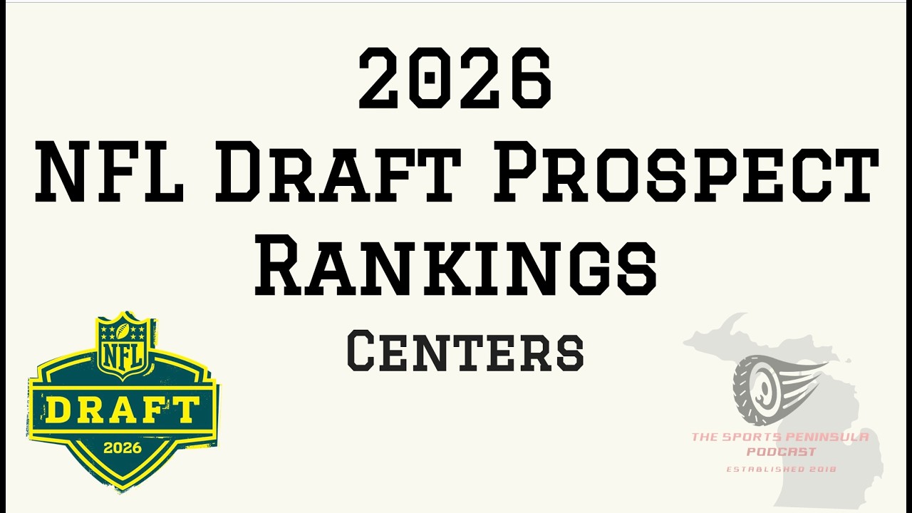 SPP Season 9 Episode 1 NFL 2026 Draft Prospect Show Featuring: Centers
