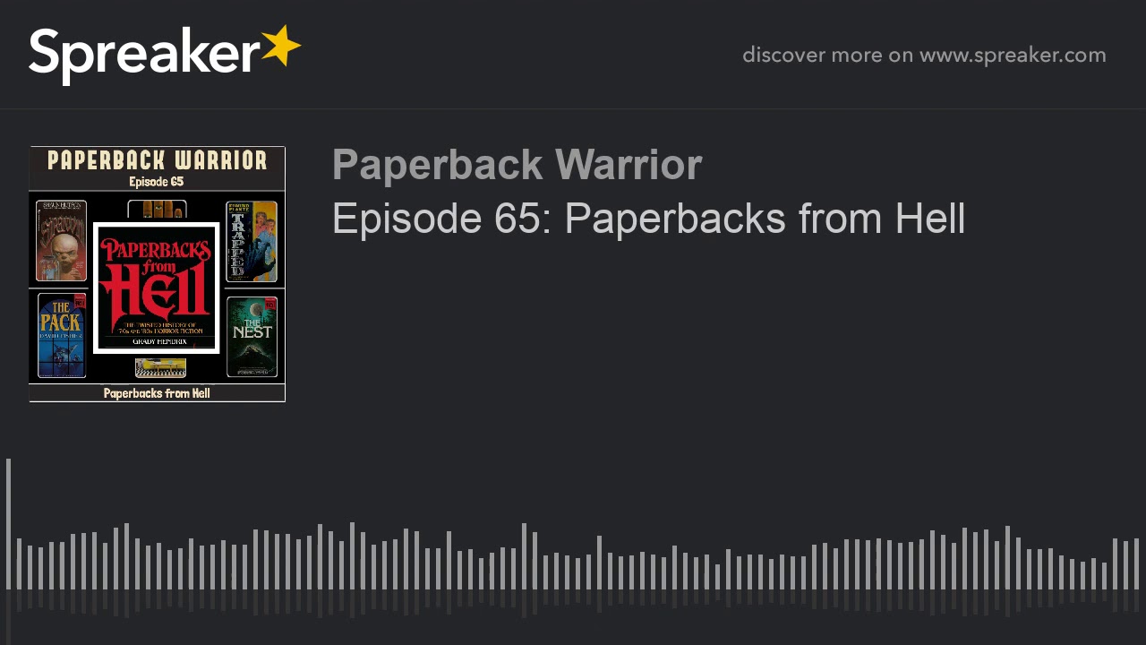 Episode 65: Paperbacks from Hell