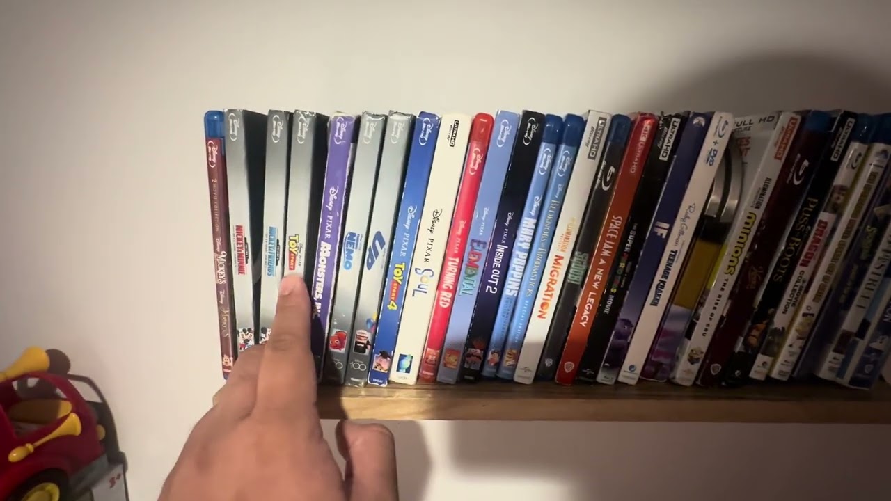 My Blu-ray collection for 2026￼
