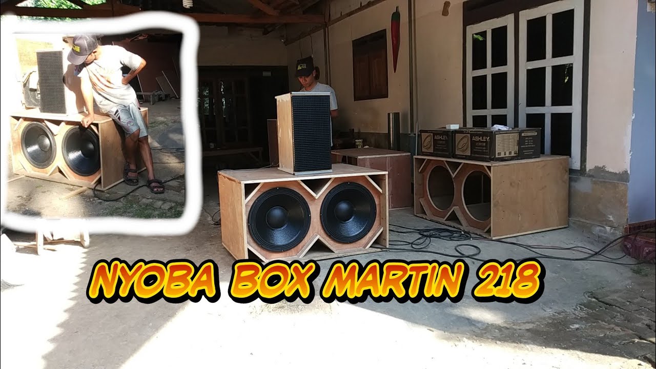 Nyobain Box Martin 2×18inch